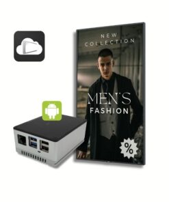 ANDROID Signage Mediaplayer