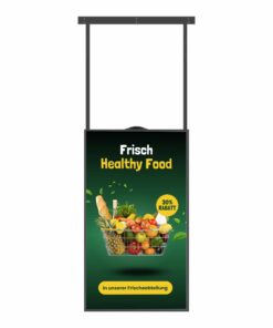 ePoster (2.500cd/m2), 32 bis 65 Zoll, ohne Google-Zertifikat