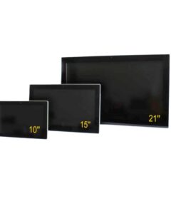 Prime One Serie (10'', 15'', 21'') , Android-13-GMS, optional mit Einbaurahmen