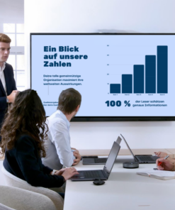 Interaktive Whiteboards von 55-98 Zoll