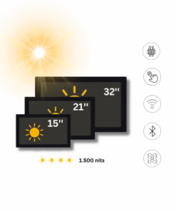 Sunlight Pro Serie (15 - 32 Zoll)