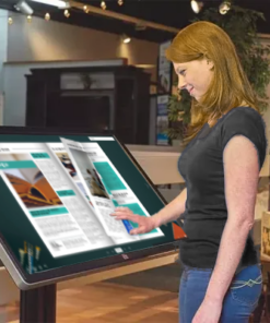 Touchdisplays