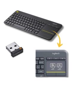 Funktastatur Logitech K400+