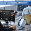 Customer Remote Access (Remote Zugriff für Kunden)