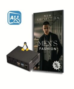 LINUX-Signage Mediaplayer
