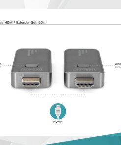 Wireless HDMI Extender Full HD 50m