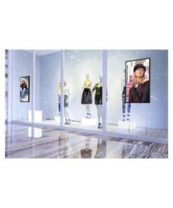 Drahtseil Boden-Deckenhalterung für Displays