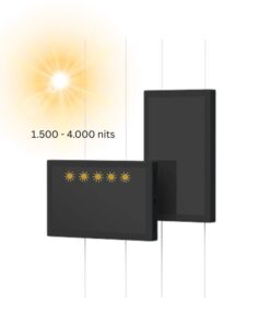 Spezielle Drahtseildisplays